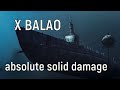 World of Warships - X Balao Replay,  absolute solid damage