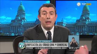 Visión 7 - Unificación del código civil y comercial