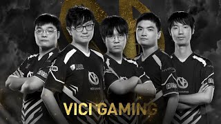 TI10 Vici Gaming Team Intro