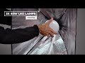 fovitec spectra 1 led 2 light 2 x 50w continuous softbox lighting kit for photography u0026 video