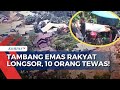 Tambang Emas Rakyat di Bone Bolango Longsor! 30 Korban Jiwa, 20 Selamat, dan 28 dalam Pencarian