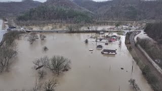 Severe winter weather sweeps a wide path across the country