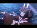 【ウマ娘】ms. victoria　ワンダーアキュート　４Ｋ　ライブシアター