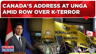 Canada At UNGA Live: Remarks By Ottawa At UNGA Amid Diplomatic Row With India Over Khalistani Terror