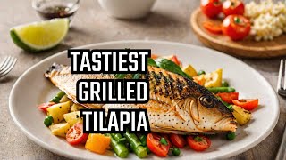 Easy way to make the tastiest grilled Tilapia Fish Recipe