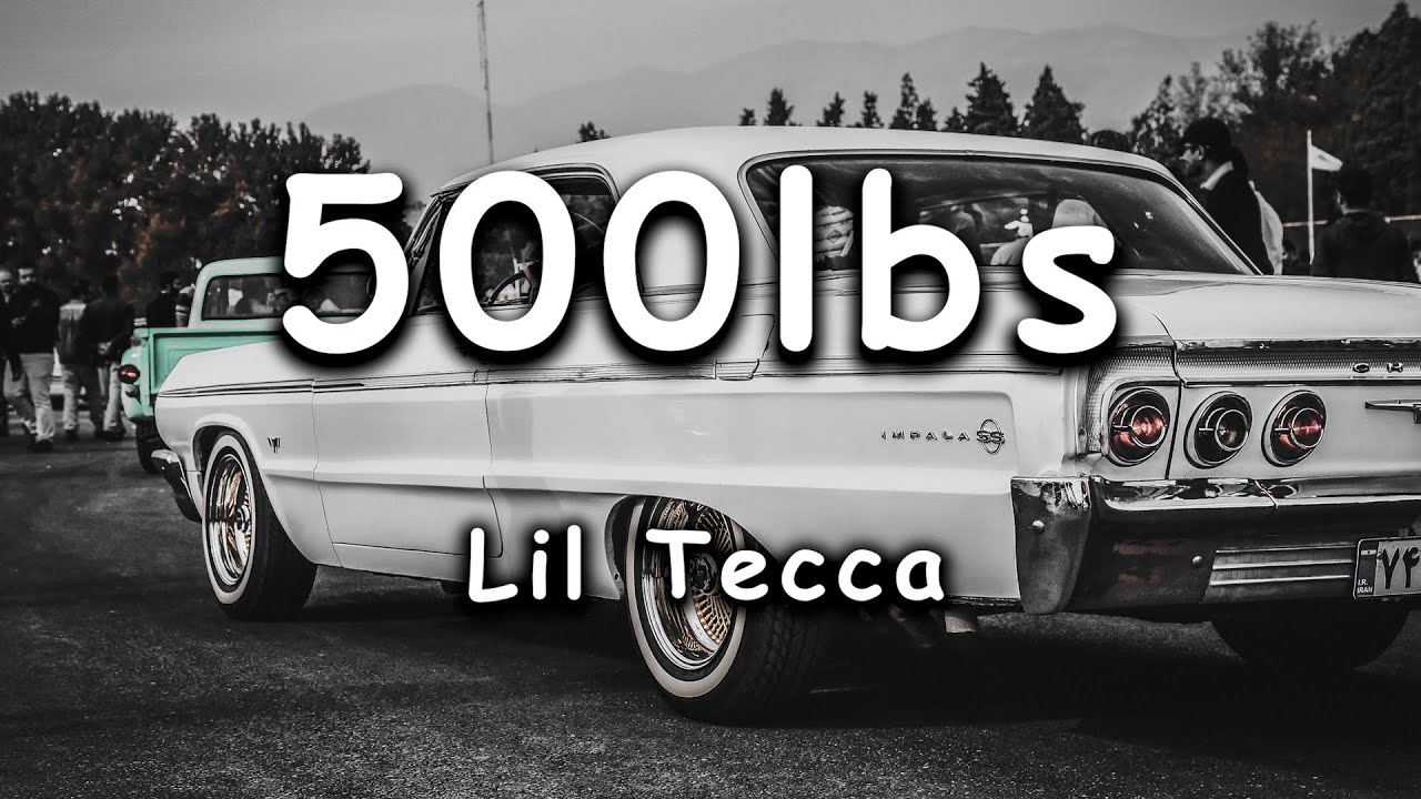 Lil Tecca-500lbs(Lyrics) - YouTube