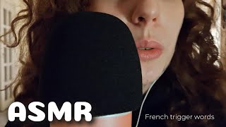 Winter trigger words in French 🇫🇷 (deep ear whisper)