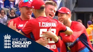 Experimental England Side Win 3rd T20 International By 19 Runs - England v South Africa T20I 2017