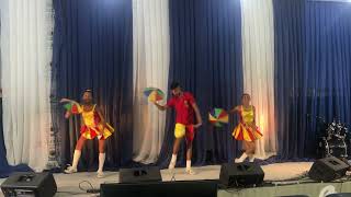 Coreografia do frevo Voltei Recife | Cia arte popular