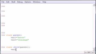 Python Programming Tutorial - 35 - Overwrite Variable on Sub