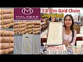 Malabar Gold Chain From 3.81Gm🔥Designs & Price| Light Weight Gold Chain Designs With Price 2023