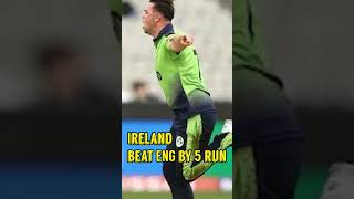 Ireland win Icc men t20 world cup match 2022 | ENG vs IRE |#shorts #cricket #icct20worldcup2022