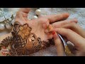 Trending Intricate Hibiscus Mehndi Design 2024 | Step by Step Tutorial | Henna Fever