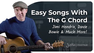 Awesome Songs Using the G Chord | Guitar for Beginners