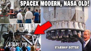 How SpaceX Starbase SHOCKED NASA Artemis Team! NASA finally realized Starship better than SLS...