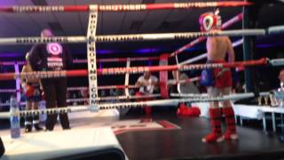 Jayson Kerkhoven NL vs Billy Jani UK - 8.2.2015