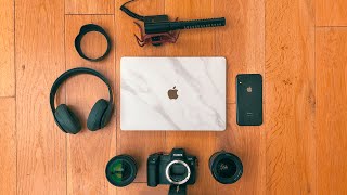 What's in my Tech Bag 2021 - Minimalist Edition!