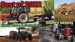 Velký souhrn sezóny 2022 | Zetor, Claas a Fortschritt aneb když se dílo daří | Zetor 2011 \u0026 6011