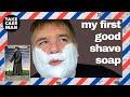 The first good shave soap I used tag video: Sagre de Drago from Phoenix Artisan Accoutrements