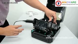 How to Load Ribbon in TSC TTP 244 Pro Barcode Printer Best Prices for TSC Barcode Printer