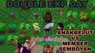 TIBIAME PVP WORLD 32 ( DOUBLE EXP DAY 2023) VS SEMBOYAN GUILD 9-0 SCORE!!!!