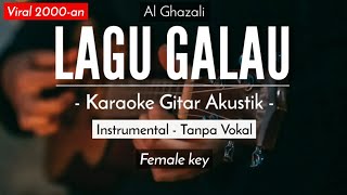 Lagu Galau Karaoke Akustik Al Ghazali Soundtrack Anak Jalanan