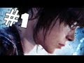 Beyond Two Souls Walkthrough Part 1 Gameplay Lets Play Playthrough Review PS3 1080p [HD]