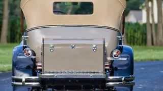 1929 Lincoln Model L Tonneau Cowl Sport Phaeton by Locke