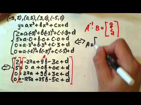 cubic function from 4 points.WMV cubic function from 4 points.WMV