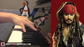 Pirates Of The Caribbean Theme (Piano Cover by Amosdoll)