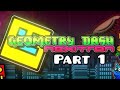 Geometry Dash: Nexitron (Fangame) The King Need Them? | Walkthrough #01