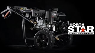 NEW! NorthStar Cold Water Pressure Washer #1574402