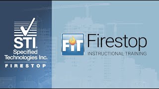 Firestop Instructional Training