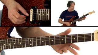 Blues Guitar Lesson - #4 - Brad Carlton