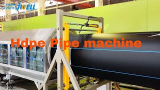 1600mm PE pipe extrusion line | JWELL Machinery #demo