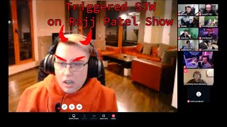 Triggered SJW/Troll Nicktron has a meltdown on Rajj Royale Show