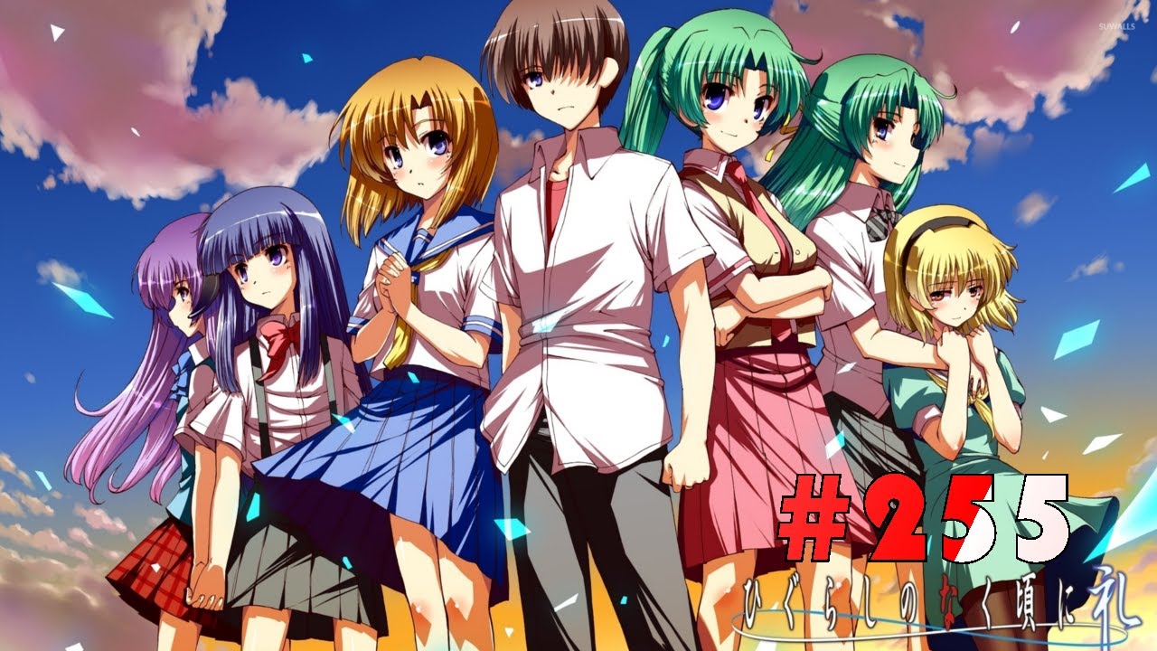 Higurashi When They Cry Ch. 6 - Tsumihoroboshi Playthrough 01 - YouTube