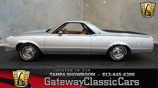 979 Chevrolet El Camino 570-TPA