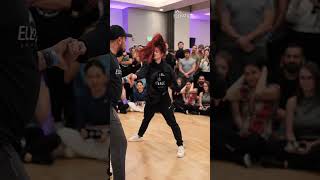 Brazilian Zouk Improv Dance | Kadu Pires and LARISSA THAYANE at Elevation Zouk Festival 2024