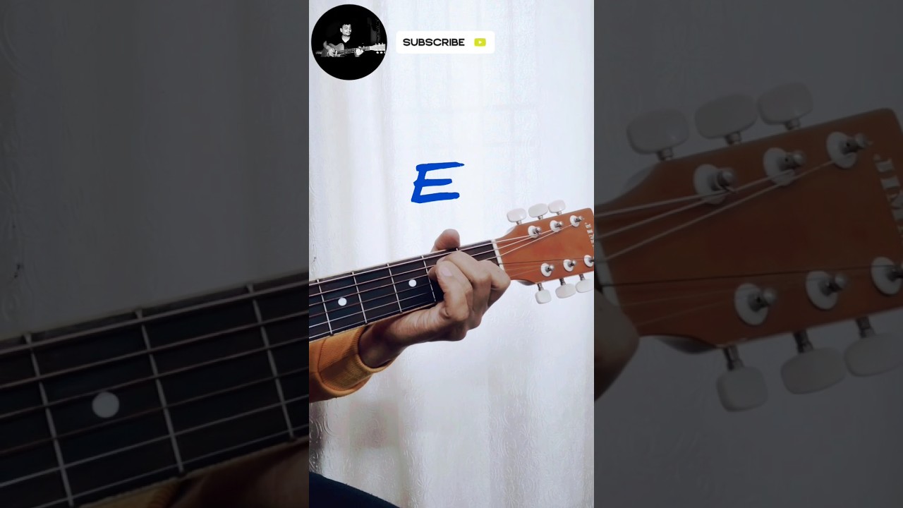 Guitar Lesson E Chord Shorts Guitarlesson Beginners Shortfeed