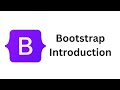 Bootstrap Framework 5 Introduction - CSS Framework