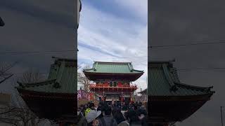 神田明神　隨神門　お正月 #japanstreet