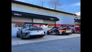 New 992 GT3 Cup delivery at TPC Racing