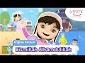 BISMILLAH ALHAMDULILLAH | ENGLISH | KIDS SONG | ISLAMIC SONG