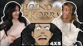 The Legend of Korra 4x5 'Enemy at the Gates' | First Time Reaction