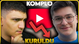 CharmQuell, BURAK OYUNDA'YA BİR KOMPLO KURULDUĞU HAKKINDA KONUŞUYOR!!