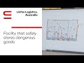 Linfox Logistics, Australia: Facility that safely stores dangerous goods