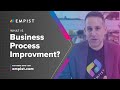 What is Business Process Improvement?