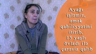 Bakıda yaşayan şairə qadının acınacaqlı həyatı: \