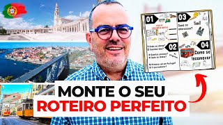 Roteiro para Portugal: os Segredos para sua Viagem Perfeita! ✈️